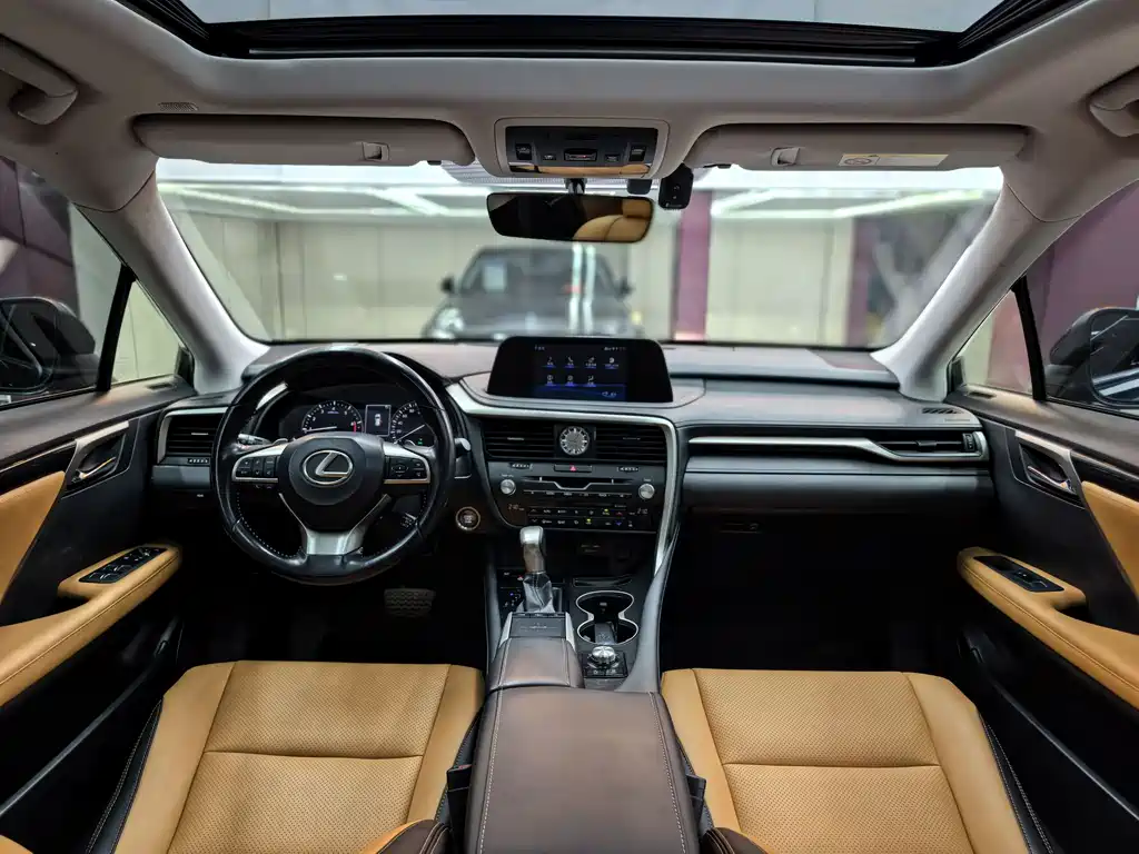 Lexus RX — фото 9