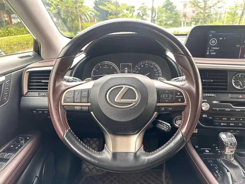 Lexus RX — фото 11