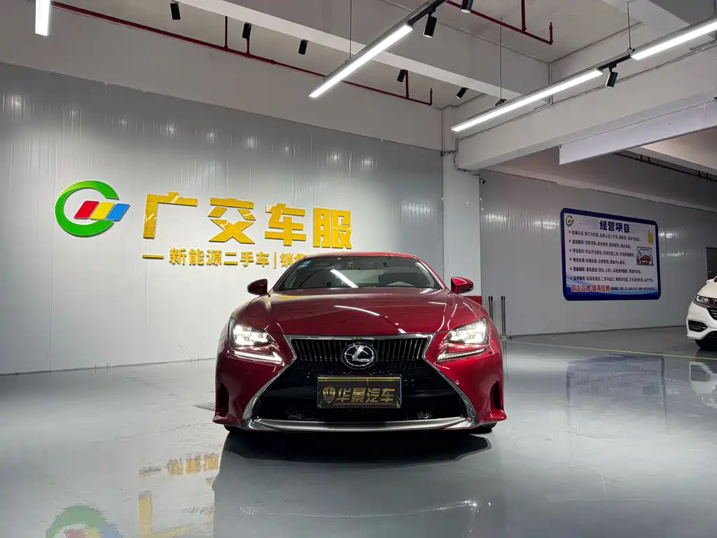 Lexus RC — фото 3