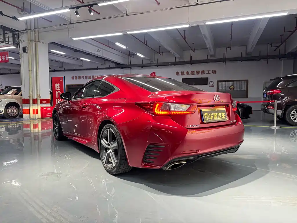 Lexus RC — фото 4