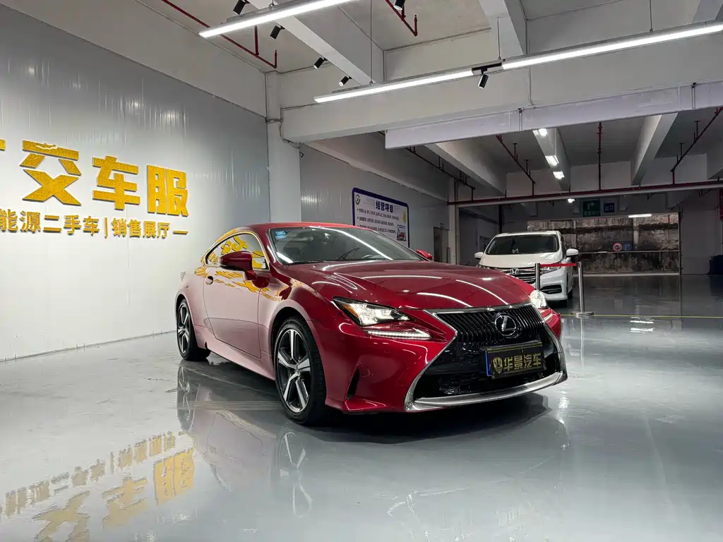Lexus RC — фото 5