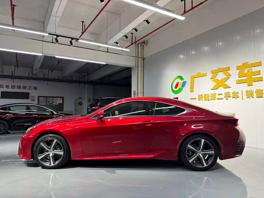Lexus RC — фото 6