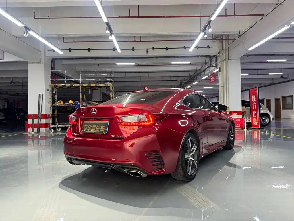 Lexus RC — фото 7