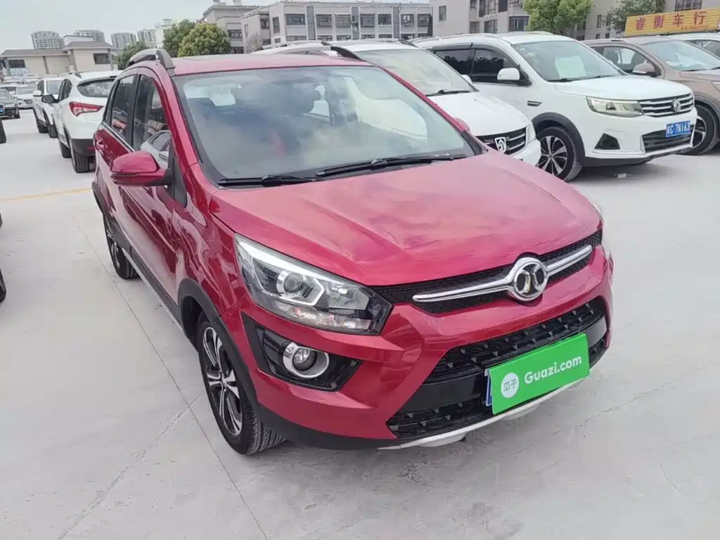 BAIC Senova X25 — фото 4
