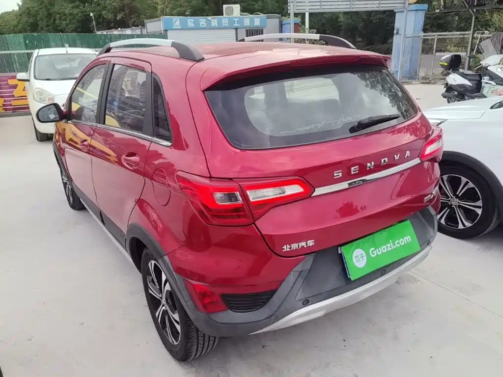 BAIC Senova X25 — фото 5
