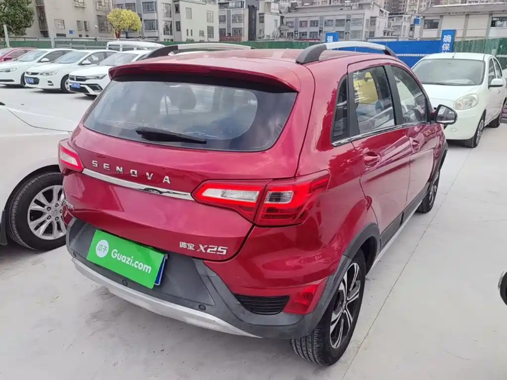 BAIC Senova X25 — фото 7