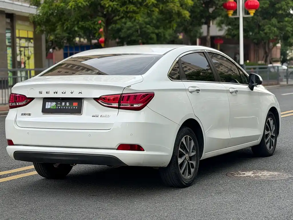BAIC Senova D50 — фото 13