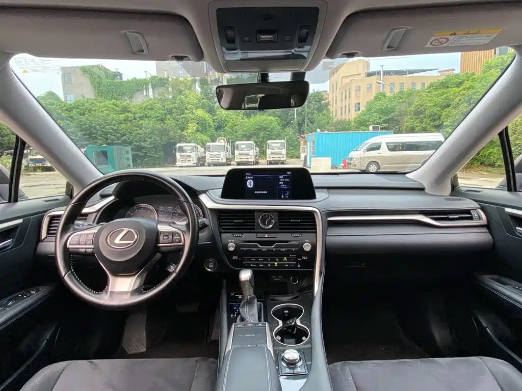 Lexus RX — фото 11