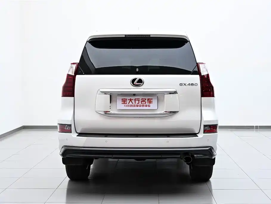 Lexus GX — фото 8