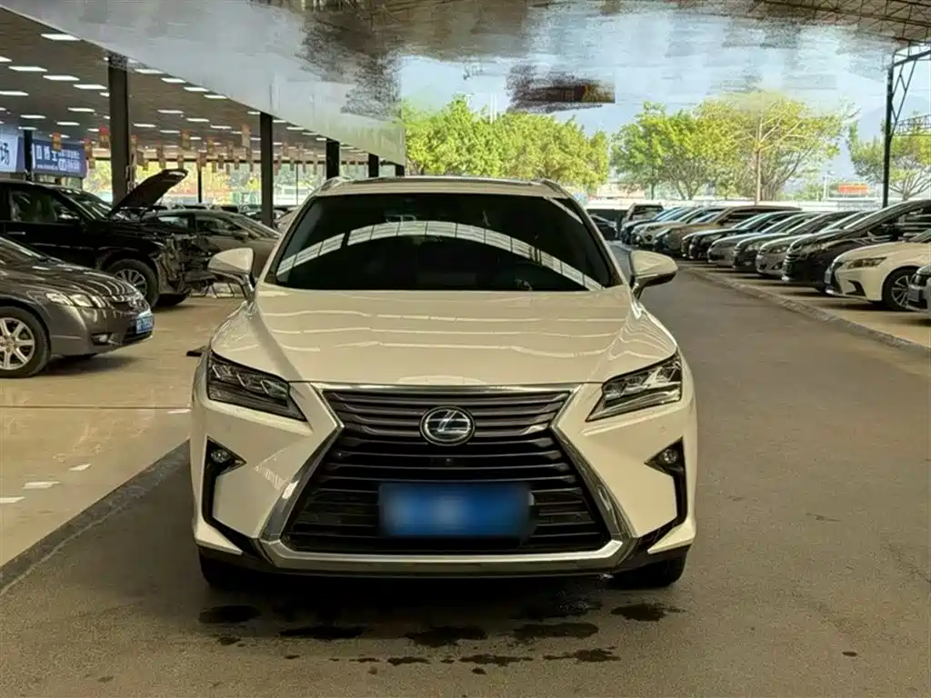 Lexus RX — фото 22