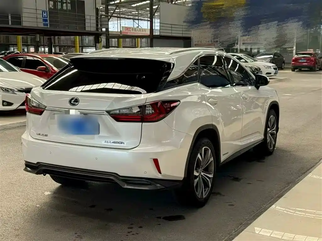 Lexus RX — фото 24