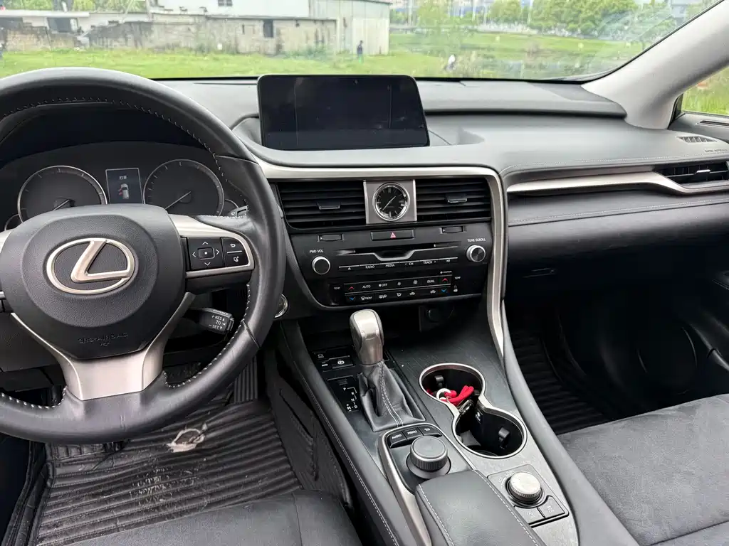 Lexus RX — фото 11