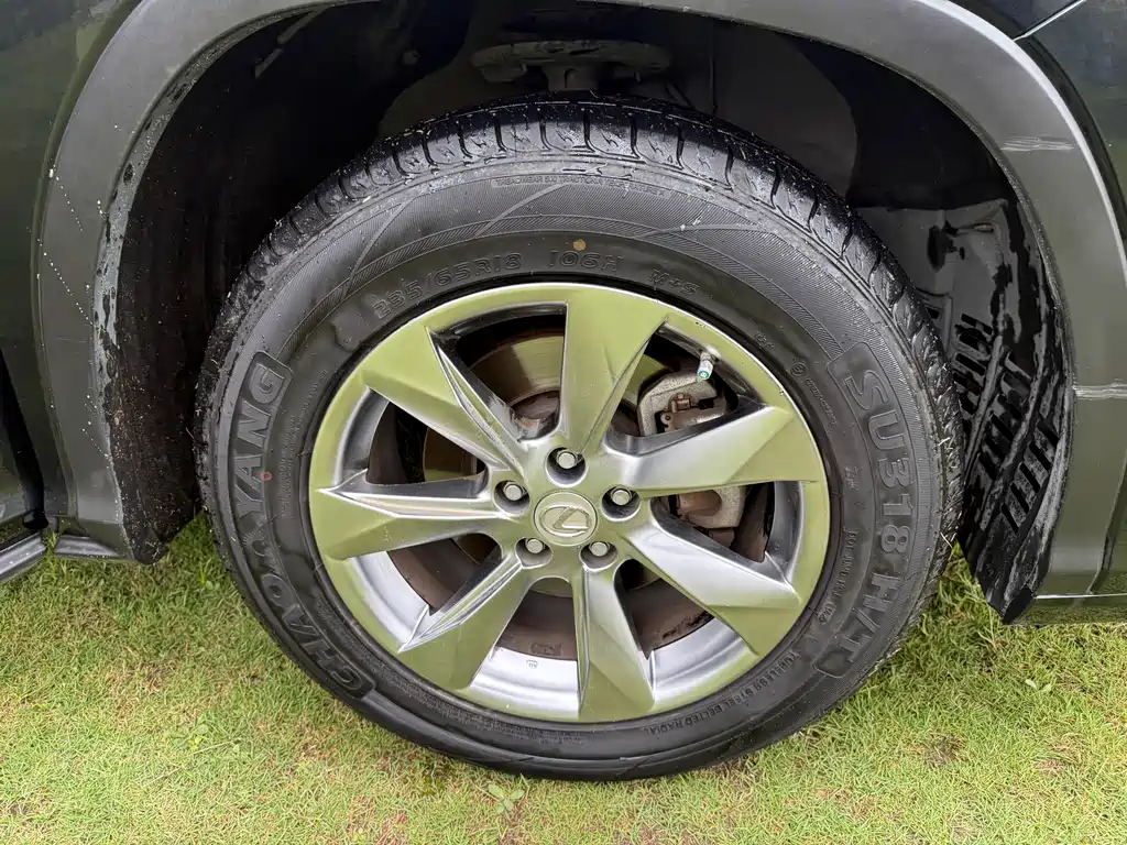 Lexus RX — фото 17