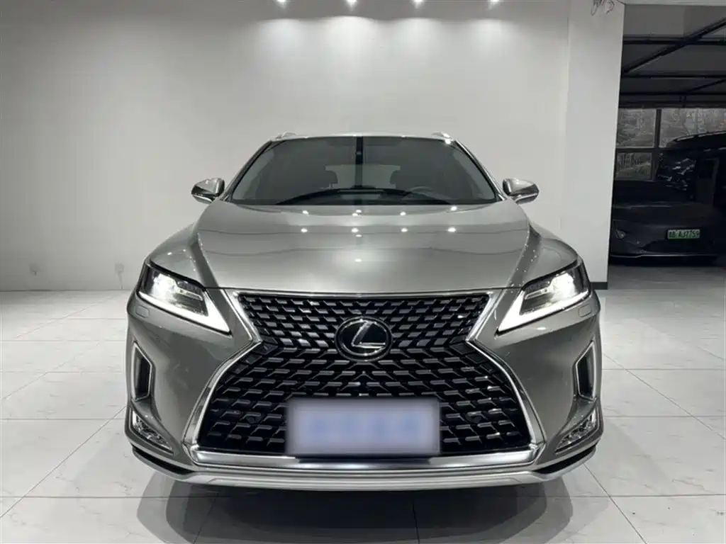 Lexus RX — фото 23