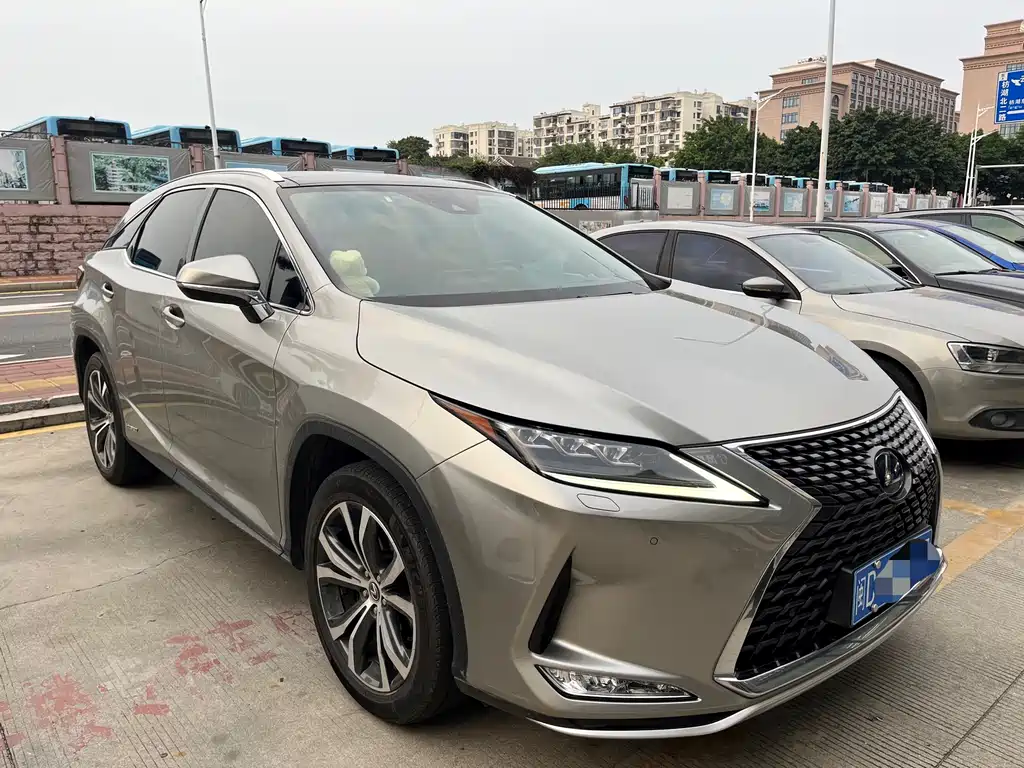 Lexus RX — фото 3
