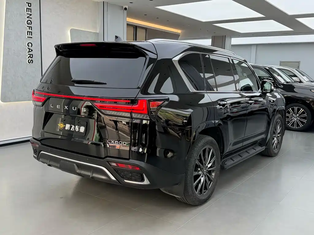 Lexus LX — фото 20