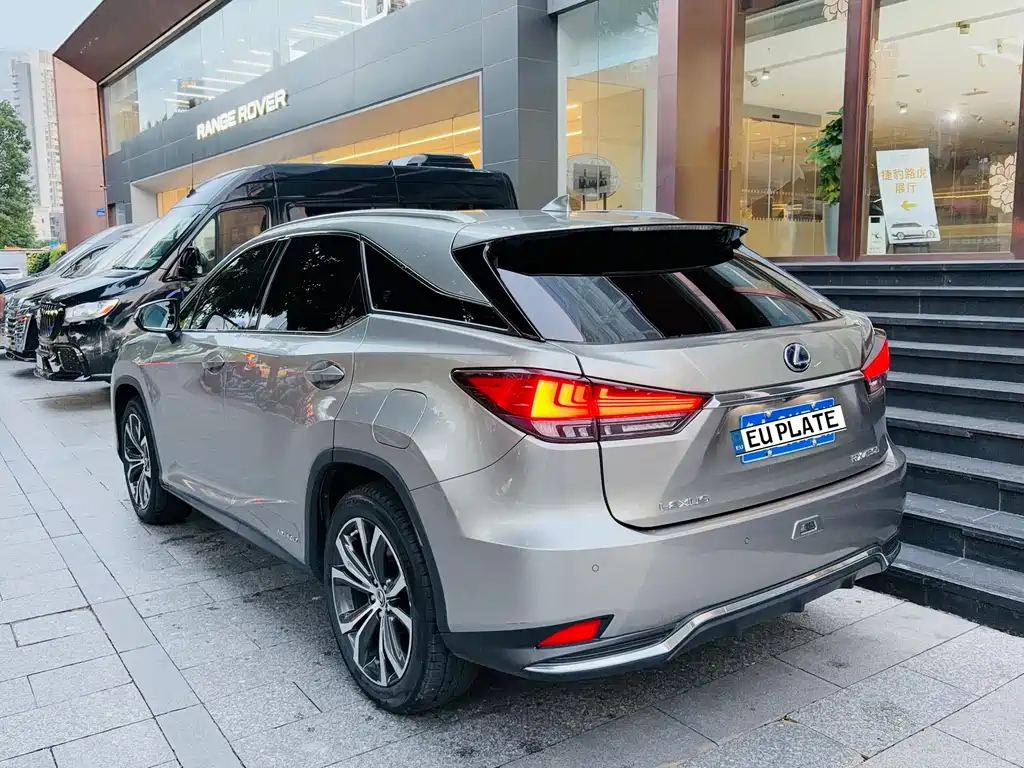 Lexus RX — фото 4