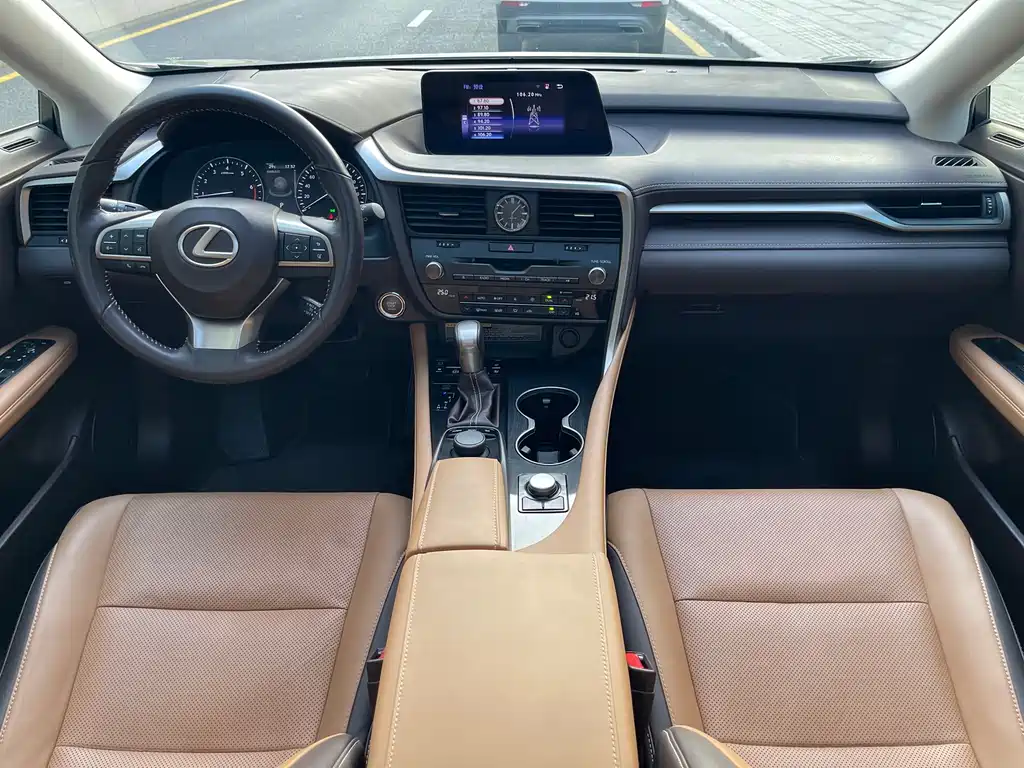 Lexus RX — фото 14