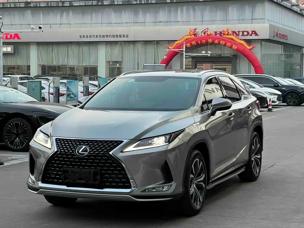 Lexus RX — фото 3