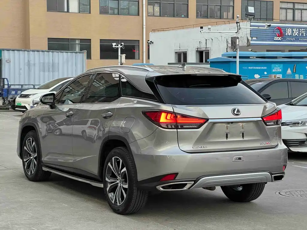 Lexus RX — фото 9