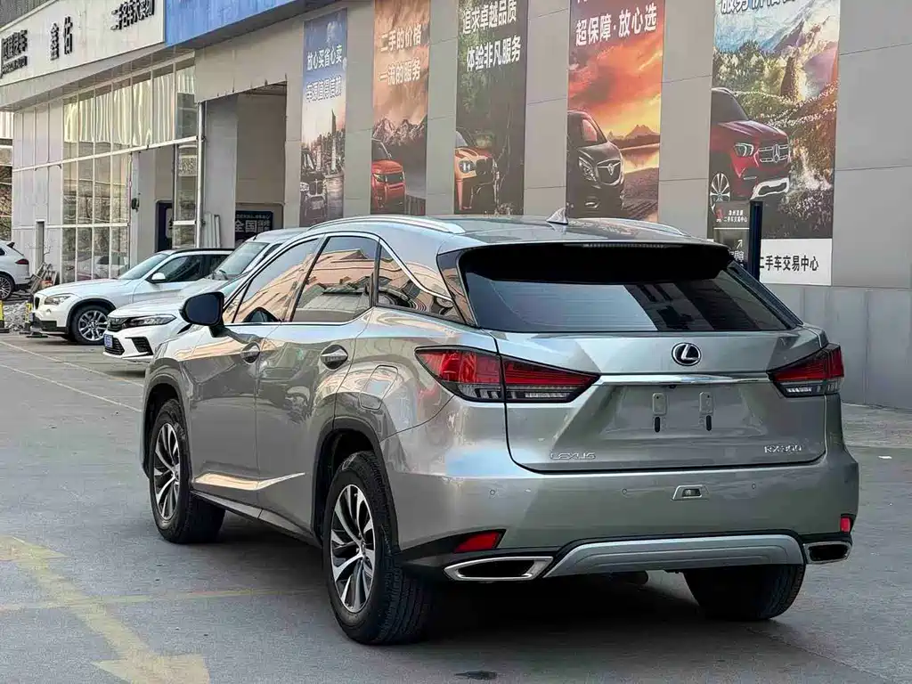 Lexus RX — фото 9