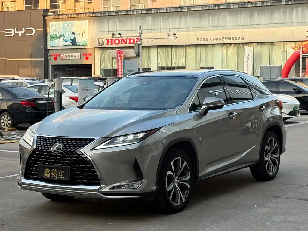 Lexus RX — фото 2