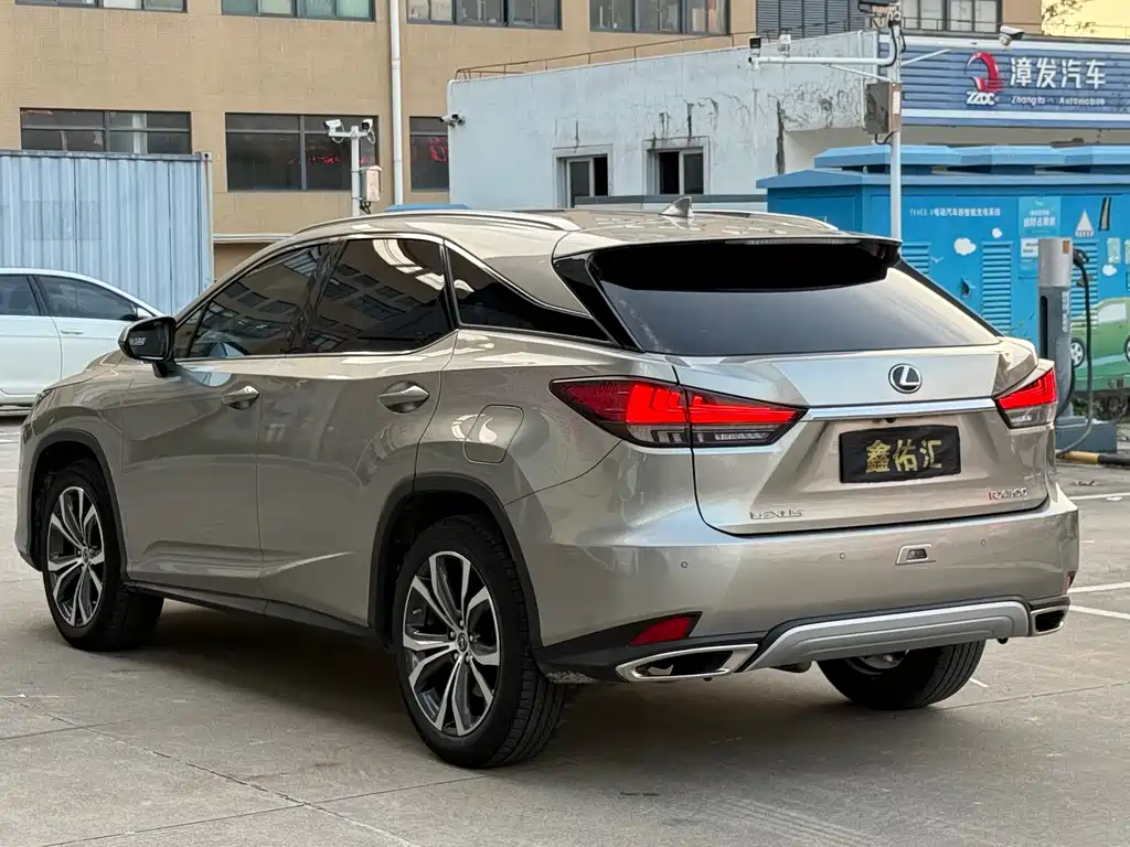 Lexus RX — фото 8