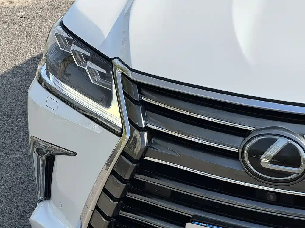 Lexus LX — фото 9