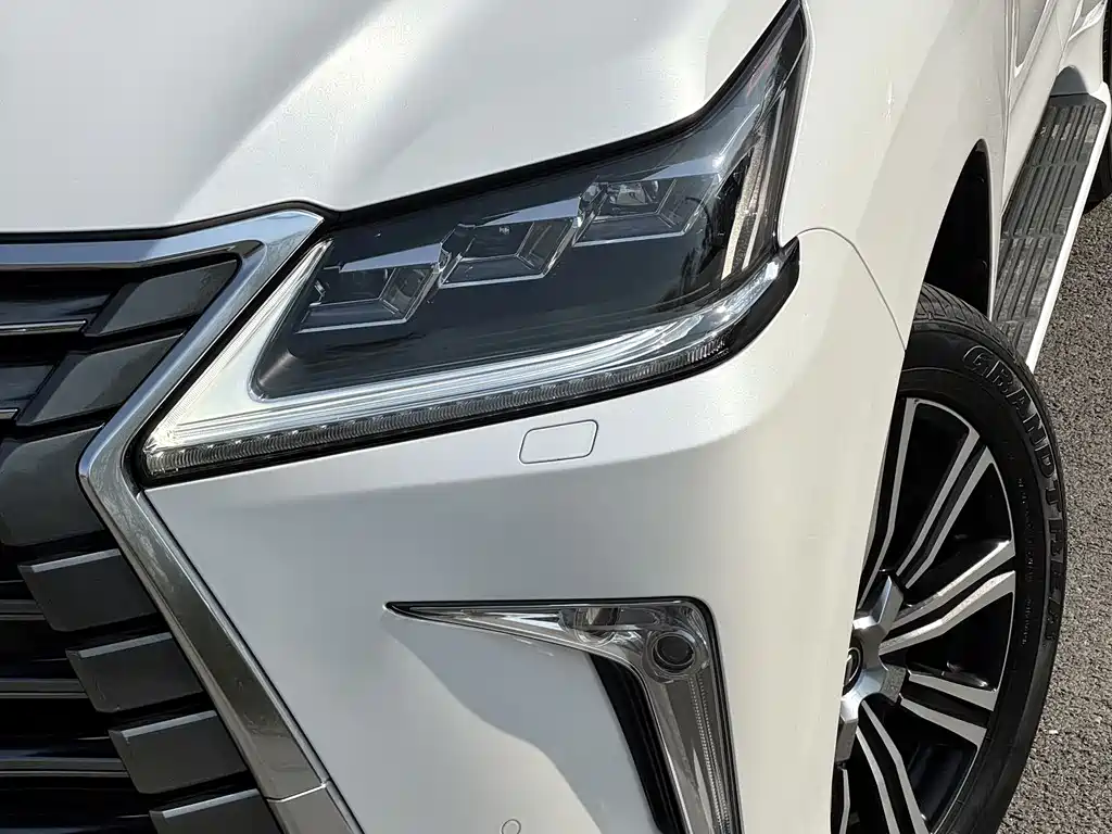 Lexus LX — фото 10