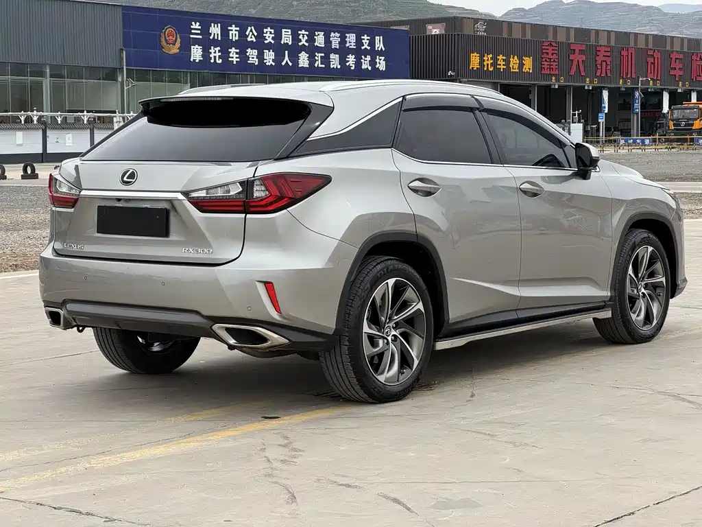 Lexus RX — фото 9