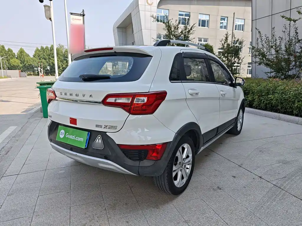 BAIC Senova X25 — фото 7