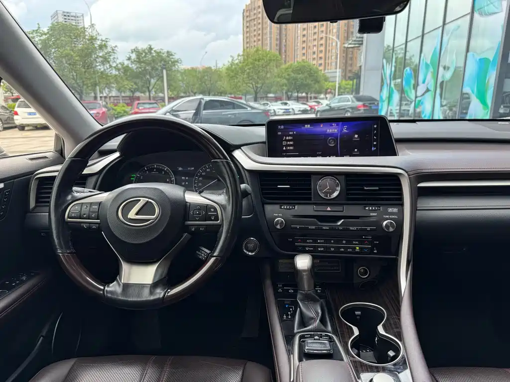 Lexus RX — фото 13