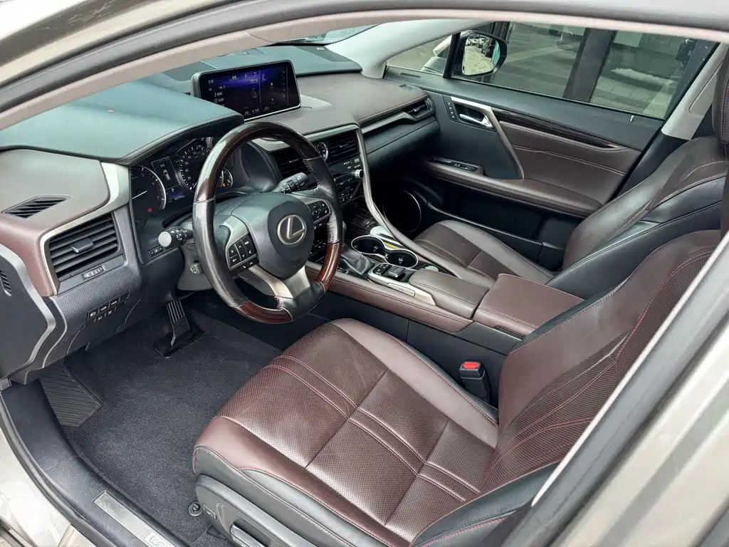 Lexus RX — фото 10