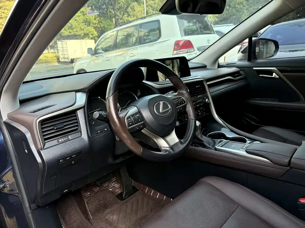 Lexus RX — фото 13
