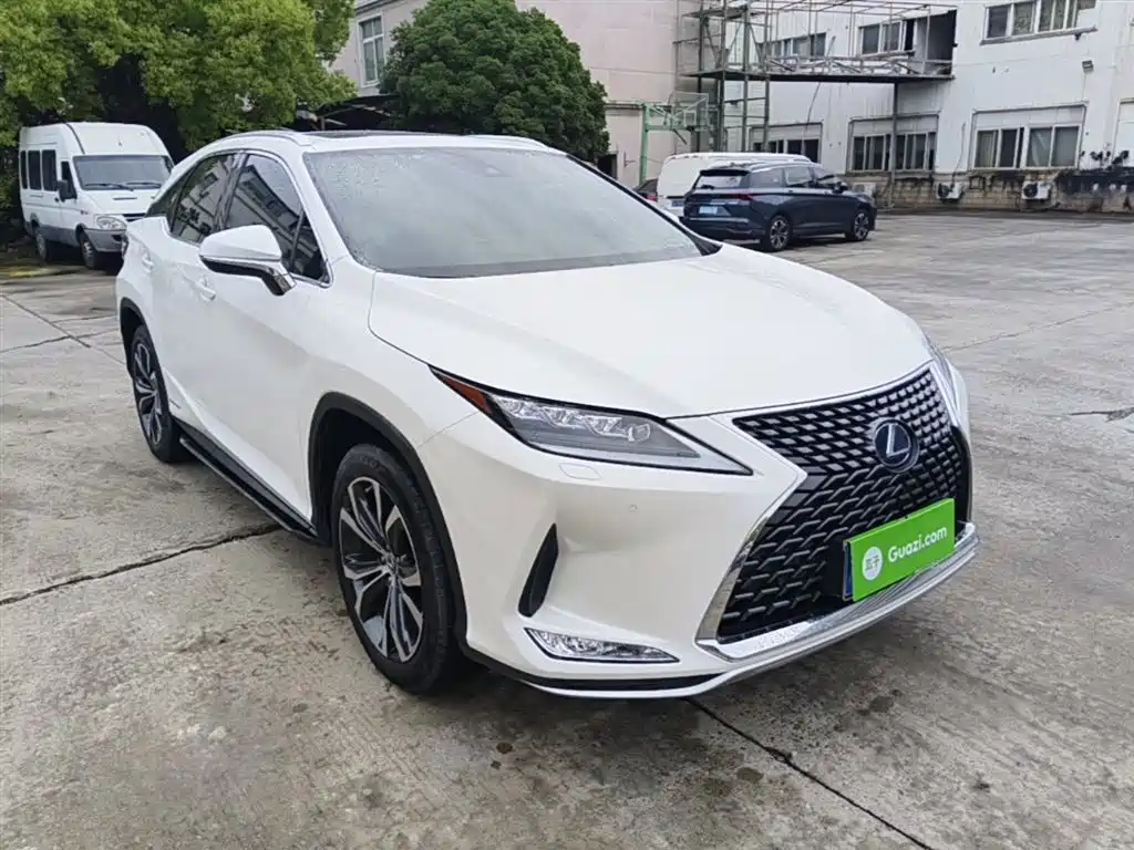 Lexus RX — фото 4
