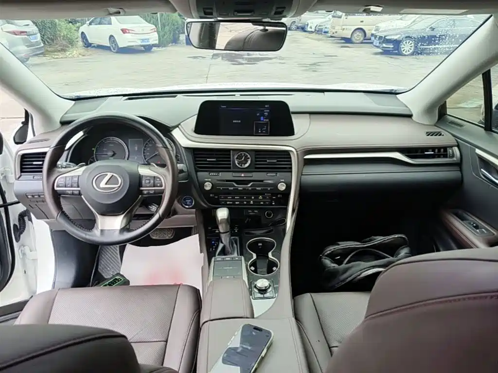 Lexus RX — фото 10
