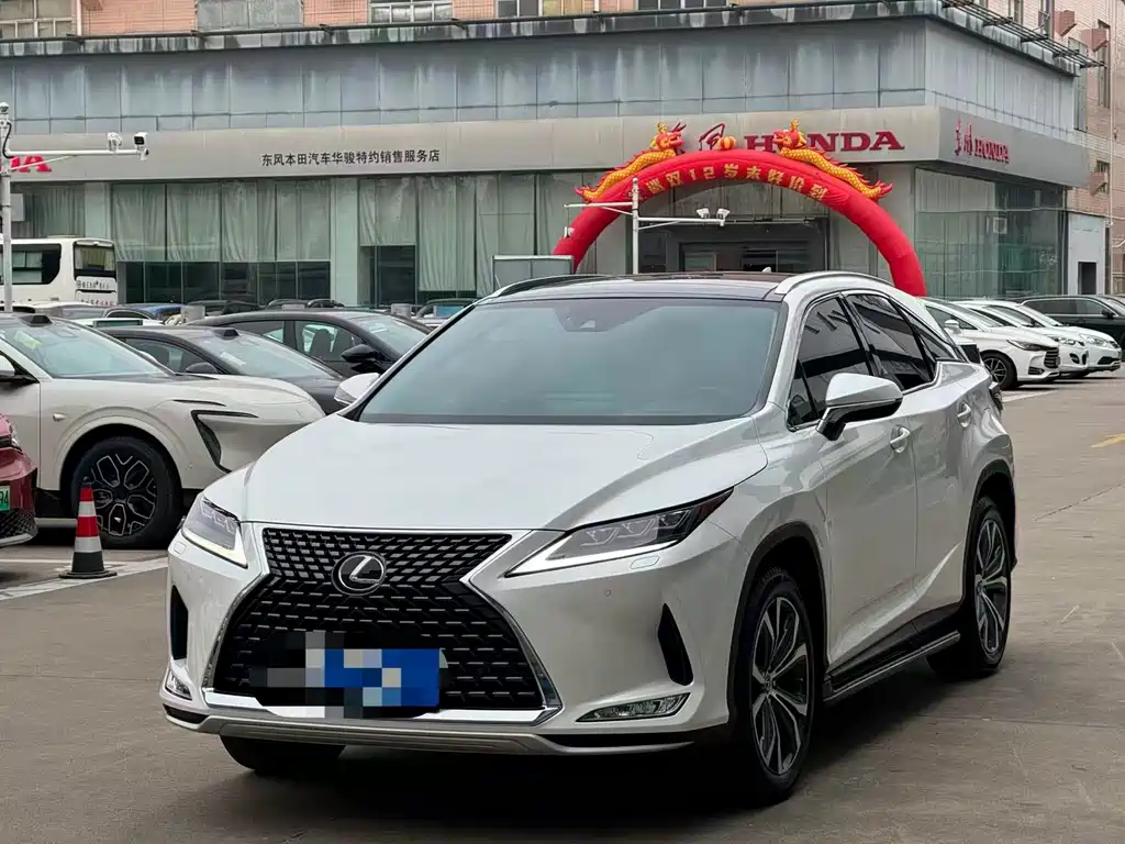 Lexus RX — фото 3