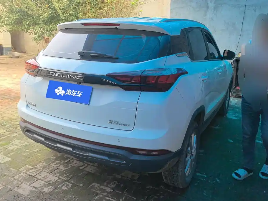 BAIC X3 — фото 3