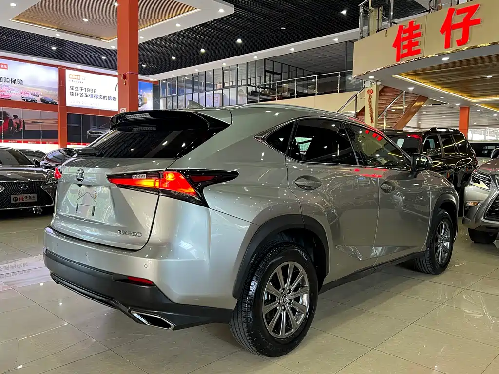 Lexus NX — фото 5