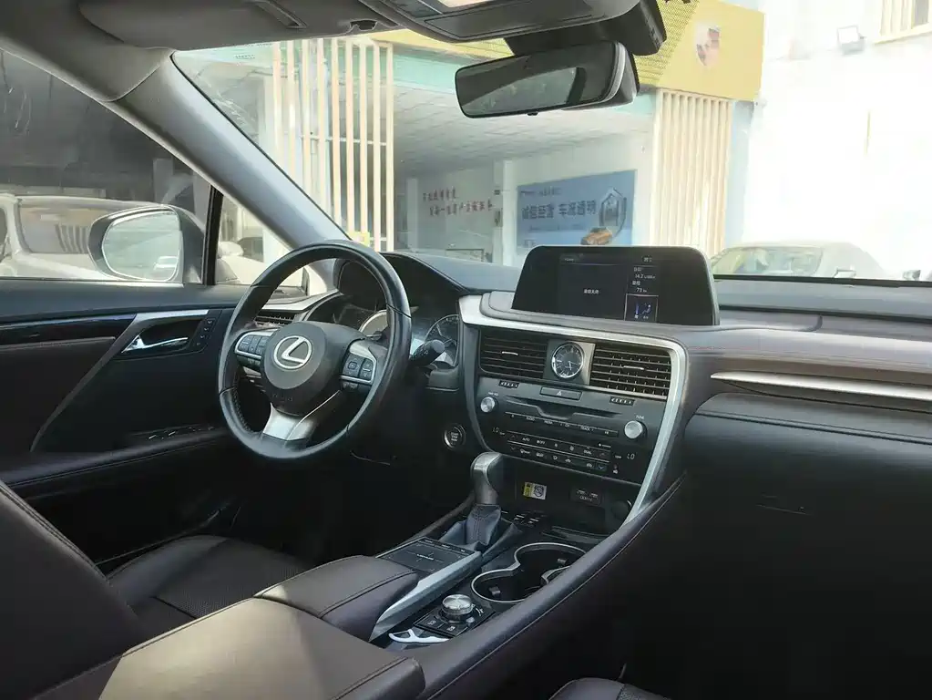 Lexus RX — фото 11