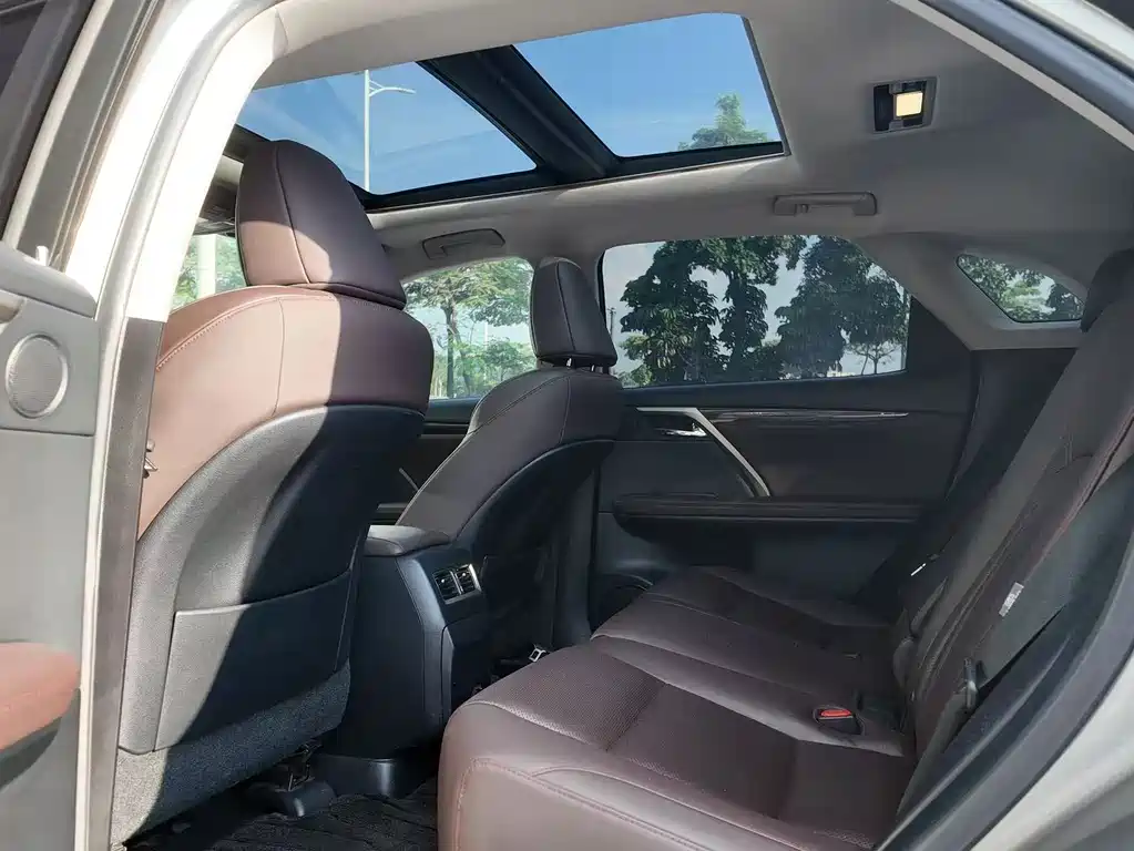 Lexus RX — фото 12