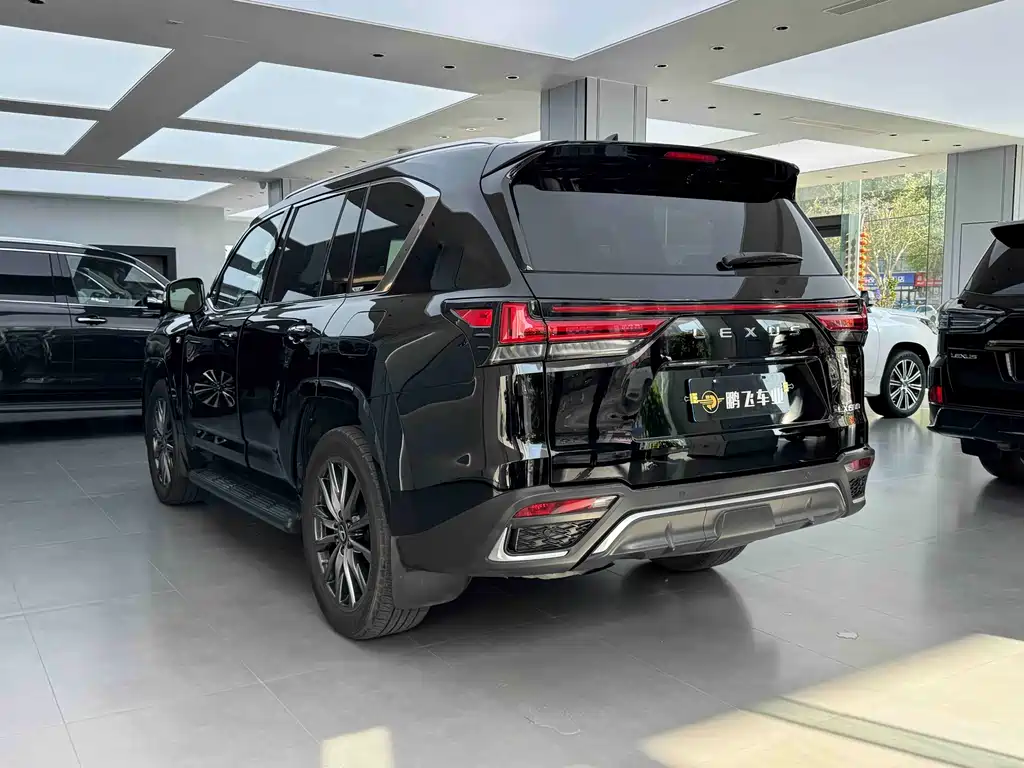 Lexus LX — фото 18