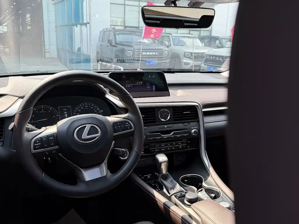 Lexus RX — фото 13