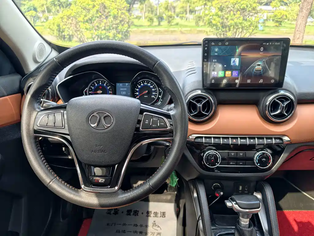 BAIC Senova X35 — фото 16