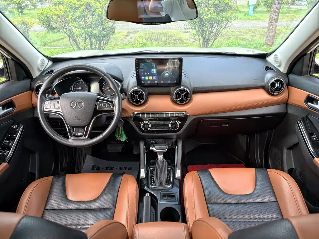 BAIC Senova X35 — фото 8