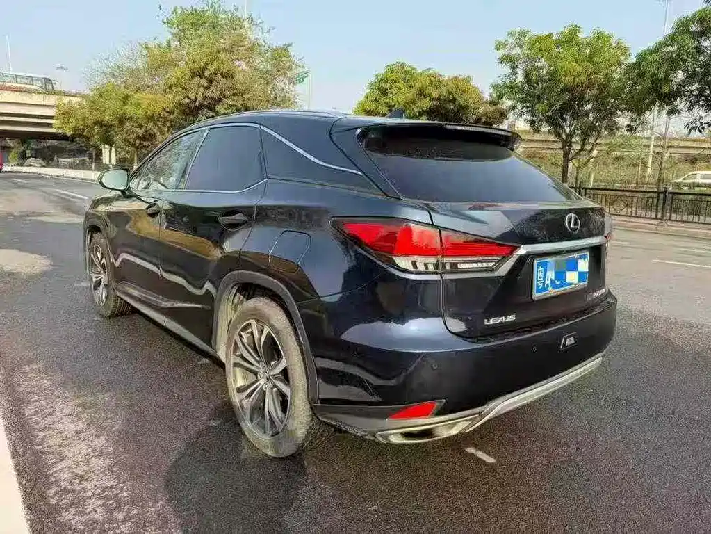 Lexus RX — фото 4