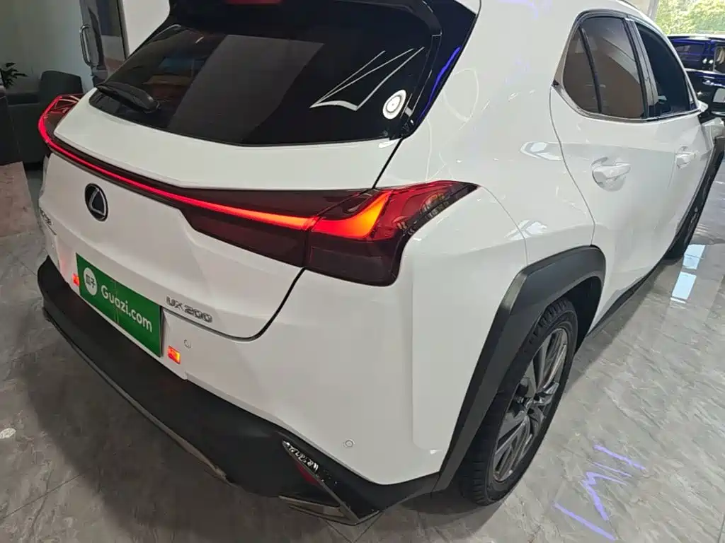 Lexus UX — фото 8