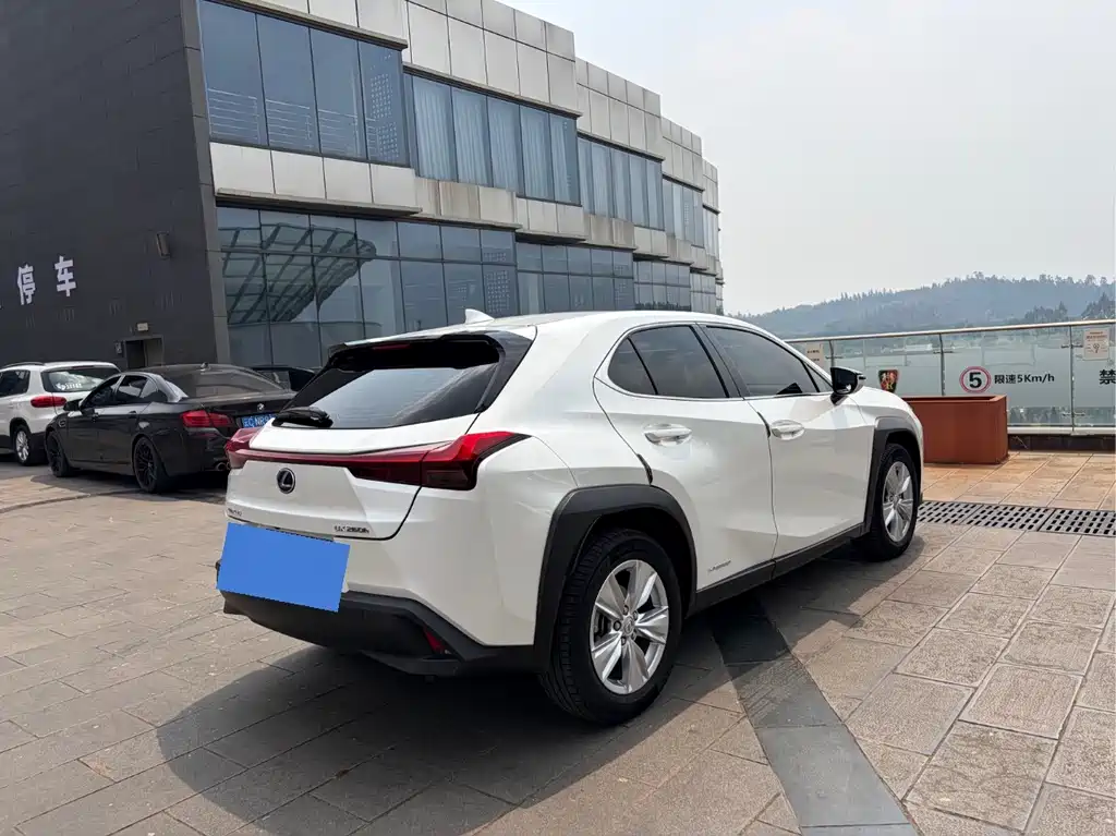 Lexus UX — фото 9