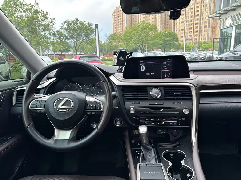 Lexus RX — фото 11