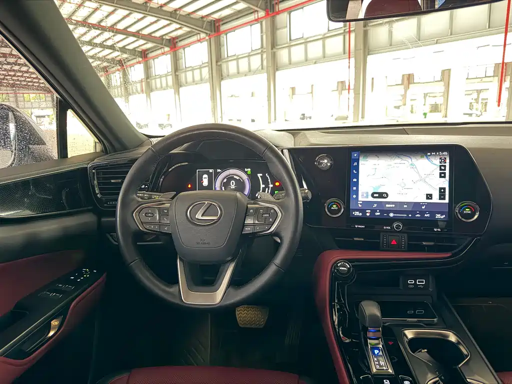 Lexus NX New Energy — фото 7